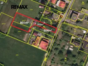 Prodej pozemku pro bydlení, Rychvald, 1053 m2