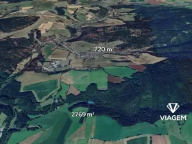 Prodej podílu pole, Těchonín, 538 m2