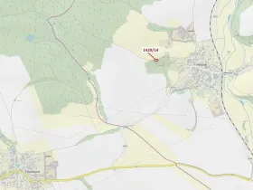 Dražba pozemku, Milavče, 80 m2