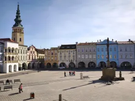 Pronájem kanceláře, Nový Jičín, Masarykovo nám., 18 m2