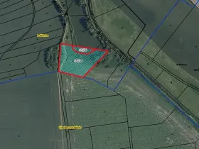 Prodej pole, Luštěnice, 5219 m2