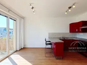 Pronájem bytu 1+kk, Praha - Letňany, Pavla Beneše, 40 m2