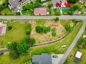 Prodej pozemku pro bydlení, Kunčina, 758 m2