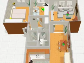 Pronájem bytu 4+kk, Praha, Hlavní, 72 m2