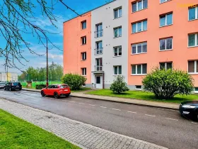 Pronájem bytu 2+1, Třebíč, Bartuškova, 54 m2