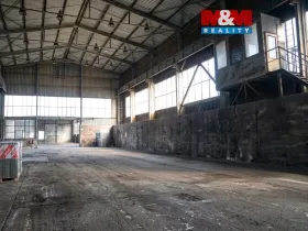 Pronájem skladu, Ostrov, Mořičovská, 850 m2