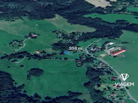 Prodej zahrady, Kunratice, 998 m2