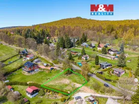 Prodej pozemku pro bydlení, Vysoká Pec - Pyšná, 859 m2