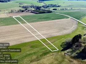 Prodej pole, Čáslavsko, 11982 m2