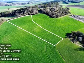 Prodej pole, Klučenice, 7772 m2