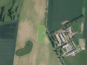 Prodej pole, Ostrov u Macochy, 4816 m2