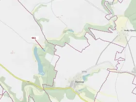 Dražba lesa, Mladoňovice, 961 m2