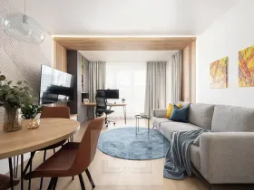 Pronájem bytu 2+kk, Brno, K Babě, 51 m2