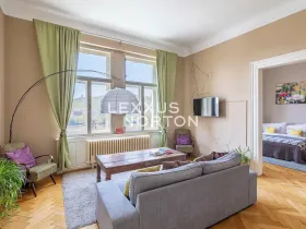 Prodej bytu 4+1, Praha - Nové Město, Masarykovo nábřeží, 133 m2