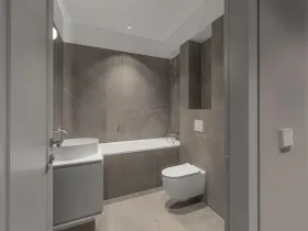 Pronájem bytu 2+kk, Ostrava - Přívoz, náměstí Svatopluka Čecha, 48 m2