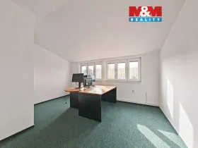 Pronájem kanceláře, Hradec Králové - Slezské Předměstí, Luční, 64 m2