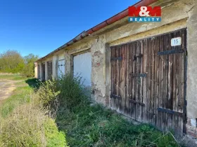 Prodej garáže, Hostomice, Havlíčkova, 50 m2