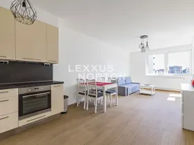 Pronájem bytu 2+kk, Praha - Hlubočepy, náměstí Olgy Scheinpflugové, 60 m2