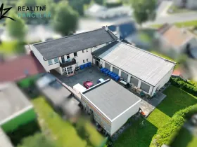 Prodej komerční nemovitosti, Přerov, 9. května, 608 m2