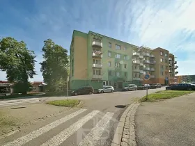 Pronájem bytu 2+kk, Jindřichův Hradec, Nušlova, 43 m2
