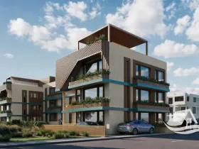 Prodej bytu 1+1, Pafos, Kypr, 58 m2