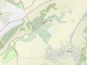 Dražba pozemku, Kelníky, 99 m2