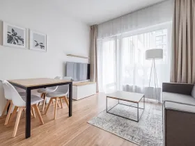 Pronájem bytu 2+kk, Praha - Karlín, Thámova, 48 m2
