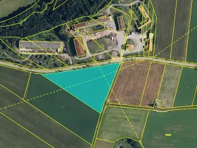 Prodej pole, Kuřimské Jestřabí, 14310 m2