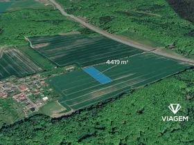 Prodej pole, Hrabyně, 4419 m2