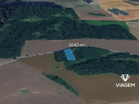 Prodej lesa, Hradiště, 3643 m2