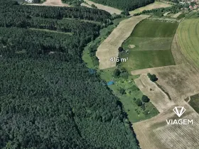 Prodej lesa, Lhota, 1390 m2