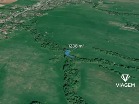 Prodej lesa, Ženklava, 1238 m2
