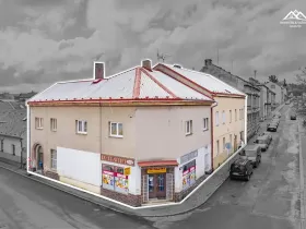 Prodej činžovního domu, Skuteč, Rubešova, 580 m2