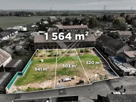 Prodej pozemku pro bydlení, Brázdim, 1564 m2