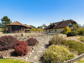 Prodej rodinného domu, Pržno, 384 m2