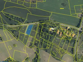 Prodej pozemku pro bydlení, Milešov, 1340 m2
