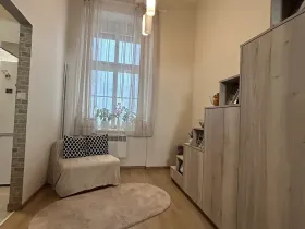 Pronájem bytu 1+1, Praha - Nové Město, Růžová, 34 m2