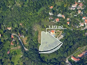 Prodej zahrady, Praha, Bubenečská, 5373 m2