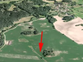 Prodej pole, Maňovice, 1429 m2