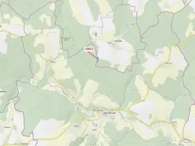 Dražba lesa, Krásné, 6169 m2