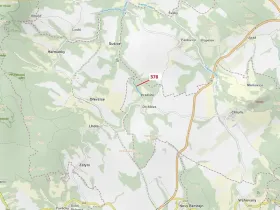 Dražba pozemku, Chlum, 11767 m2