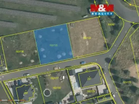 Prodej pozemku pro bydlení, Blšany u Loun, 819 m2