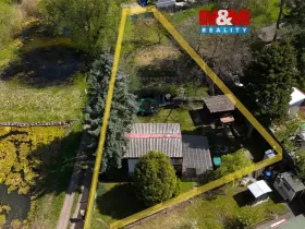 Prodej zahrady, Louny, Na Losech, 597 m2