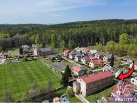 Prodej bytu 2+1, Kocbeře, 56 m2