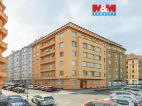 Pronájem bytu 2+kk, Praha - Holešovice, Bubenská, 62 m2