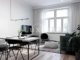 Pronájem bytu 3+kk, Praha - Vinohrady, náměstí Jiřího z Poděbrad, 92 m2