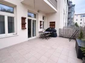 Pronájem bytu 2+kk, Praha - Bubeneč, Korunovační, 36 m2