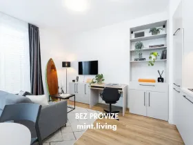 Pronájem bytu 2+kk, Praha - Vysočany, Odkolkova, 45 m2