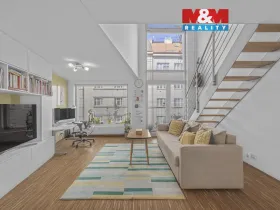 Prodej bytu 2+kk, Praha - Libeň, U libeňského pivovaru, 45 m2