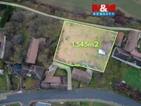 Prodej pozemku pro bydlení, Přemyslovice, 1545 m2
